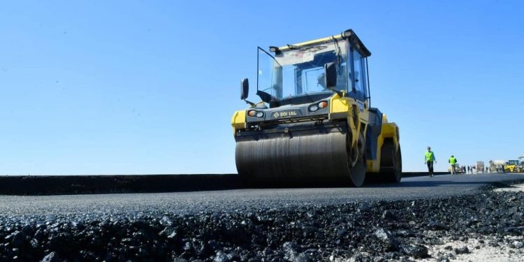 Биыл Түркістан қаласында 94 көшеге асфальт төселеді