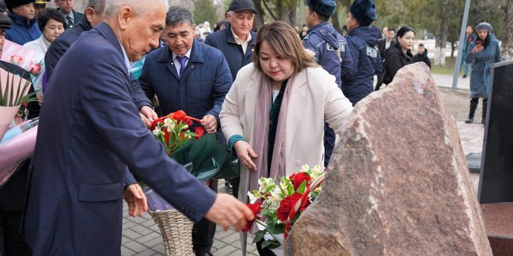 Ауған соғысының ардагерлеріне құрмет көрсетілді