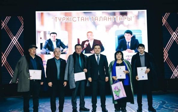 Сайрам ауданында өңірдің таланттары төрге шықты