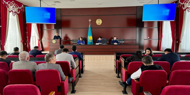 Кентауда «Бұзушылыққа тоқтам» атты жиын өтті