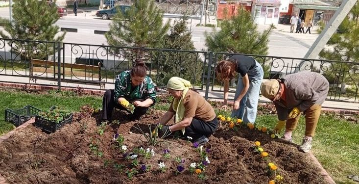 Қазығұртта «Таза Қазақстан» акциясы аясында жалпыхалықтық сенбілік өтіп жатыр