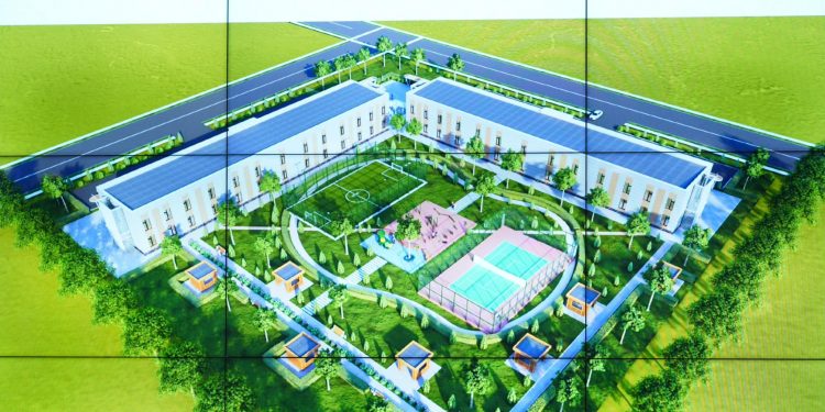 Түркістанда медициналық орталық пен маңызды нысандар салынады