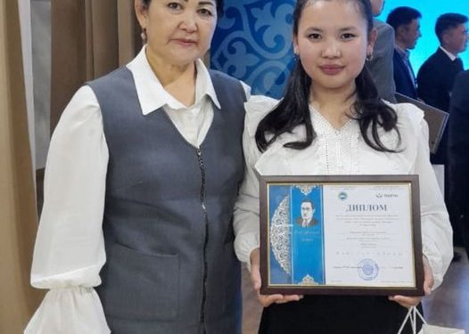 Төлебилік оқушы республикалық «Ілияс оқулары» байқауынан жүлделі оралды