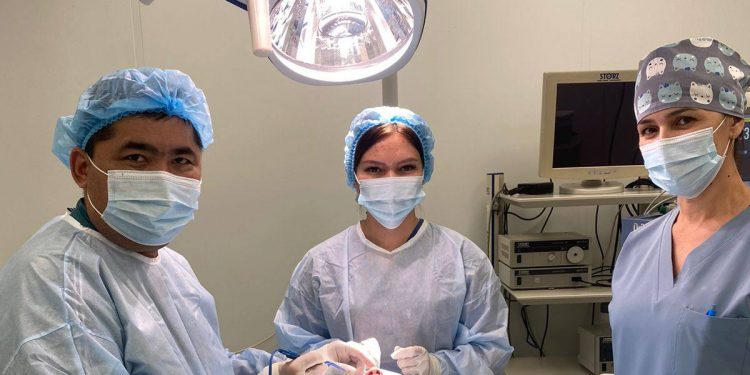 Түркістан қалалық орталық ауруханасы жаңа деңгейге көтерілуде