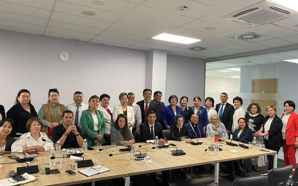 Еуропалық ұстаздар Түркістанда тәжірибе алмасты