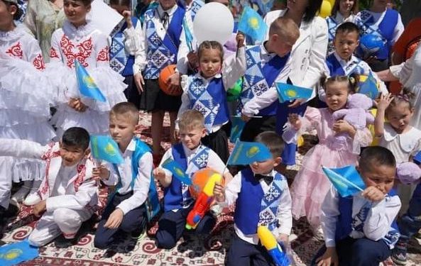 Төлебиде балалар лагері ашылды