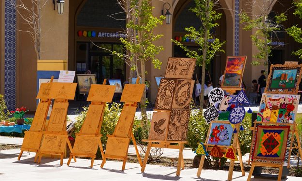 Түркістанда Халықаралық балаларды қорғау күні  ерекше аталып өтті