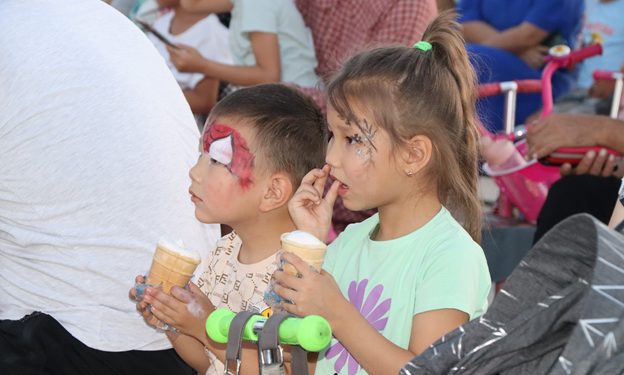 Түркістанда балаларға арналған мерекелік іс-шара өтті