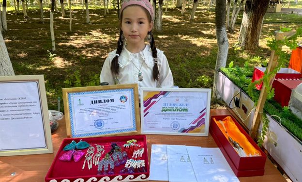 Ордабасыда балалар мерекесіне сән-салтанатымен аталып өтті