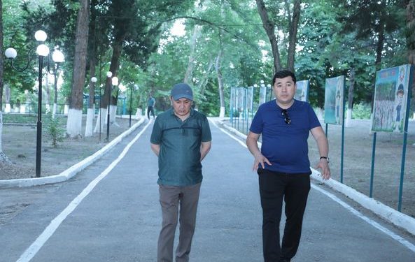 Сарыағашта жазғы сауықтыру орталығының дайындықтары пысықталды