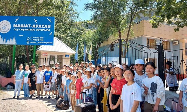 Түркістан облысында 10 жазғы лагерь жұмысын бастады