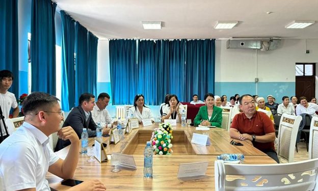 Арыста «Біз сыйға берген домбыра» атты кездесу өтті