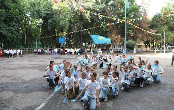 Сарыағашта тағы бір лагерь өз жұмысын бастады