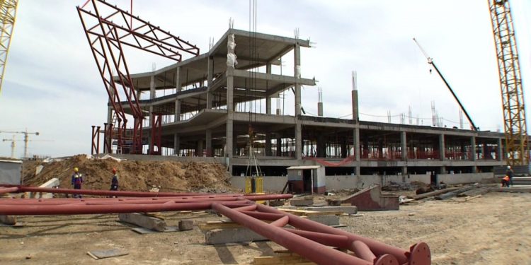 Биыл Түркістан облысында 43 мектептің құрылыс жүргізілуде