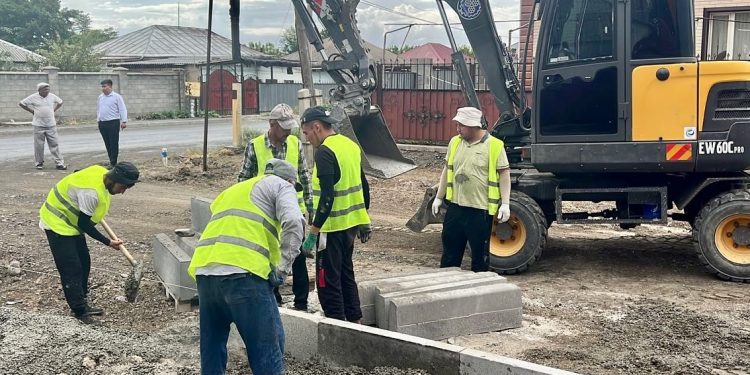 Кентауда тұрғындар тарапынан көтерілген мәселе кезегімен шешімін табуда