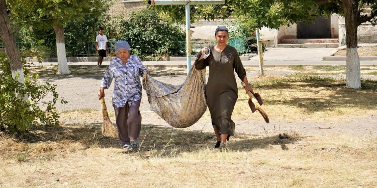 Кентауда «Таза Қазақстан» акциясы аясында кезекті сенбілік өтті
