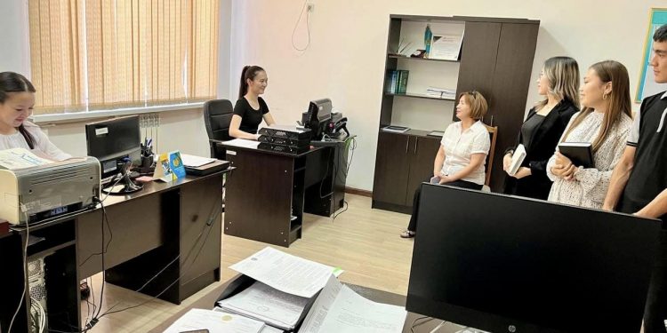 Кентауда ашық есік күні өтті