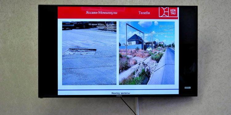 Кентауда тұрғын үй құрылысы қарқынды жүруде