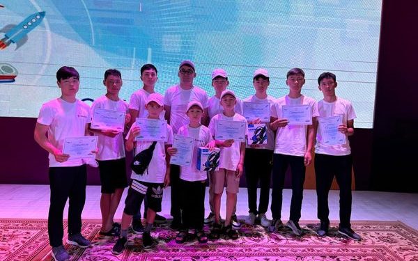 Өскеменде өткен республикалық байқаудан Төлебилік оқушы үздік деп танылды