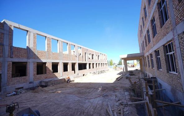 «Жайлы мектеп»: Түркістан облысында биыл жыл соңына дейін  29 мектеп пайдалануға беріледі