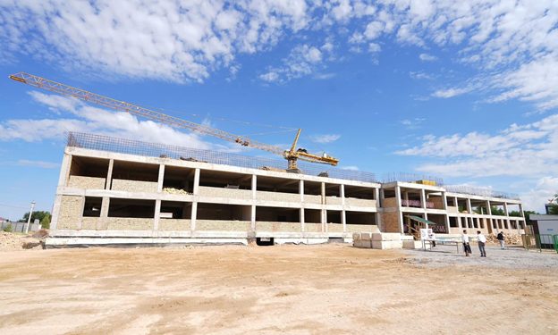 «Жайлы мектеп»: Бәйдібекте жаңа оқу жылы жаңа мектеппен толығады