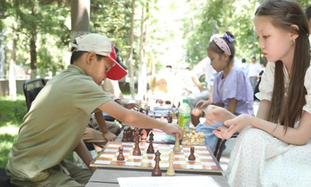 Жасөспірімдер арасында шахматтан ашық біріншілік өтті