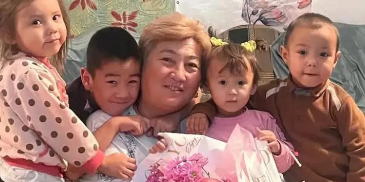 Кентаулық тұрғын жастайынан жетім қалған кәріс, өзбек, орыс этносының балаларын бауырына басты