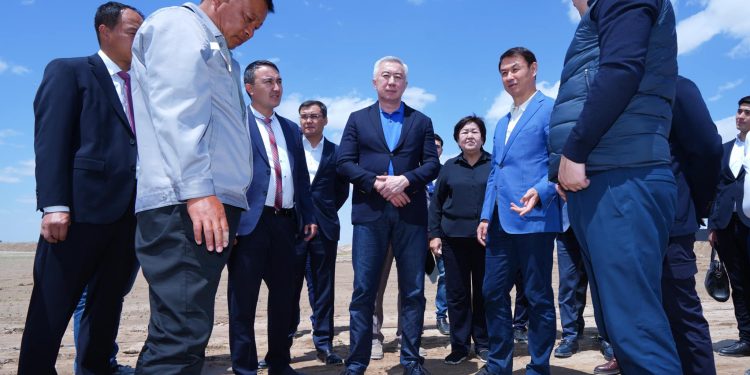 Түркістан облысында жаңа су үнемдеу технологиялары енгізілуде