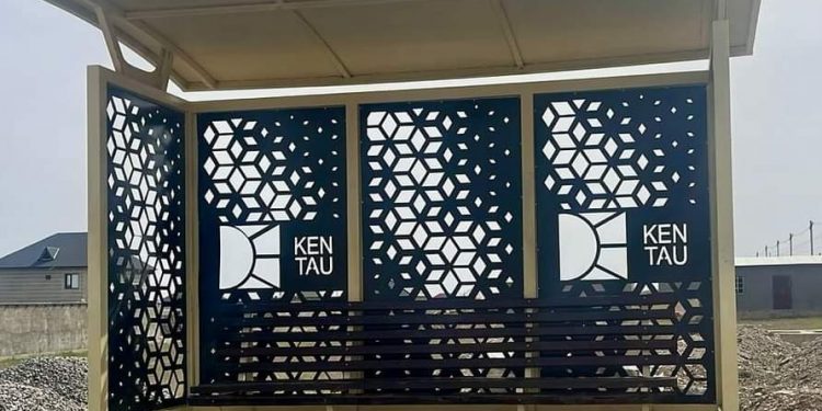 Кентауда жаңа аялдамалар орнатылып жатыр