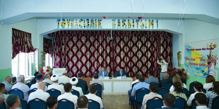 Кентауда этносаралық ахуал бойынша жиын өтті