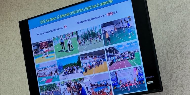 Кентау қаласында штаб отырысы өтті