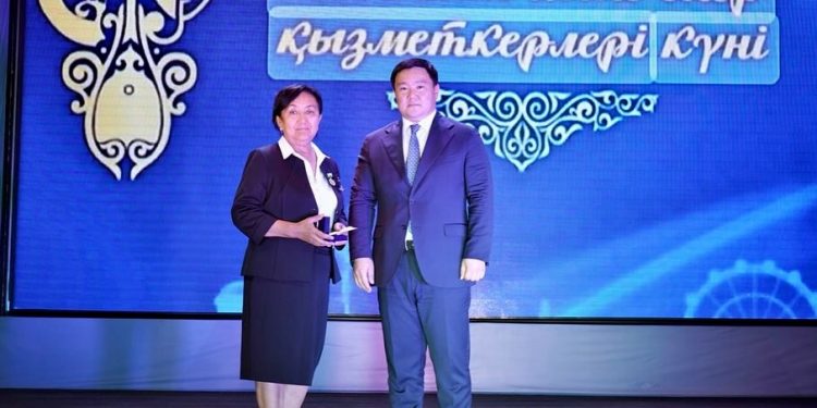 Кентауда мәдениет және өнер қызметкерлеріне құрмет көрсетілді