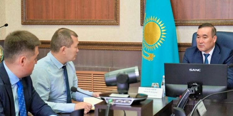 Түркістан облыстық сотының төрағасы Кентау қаласына жұмыс сапарымен келді