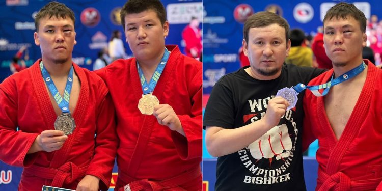 Азия және Океания чемпионатында кентаулықтар жеңіс тұғырынан көрінді