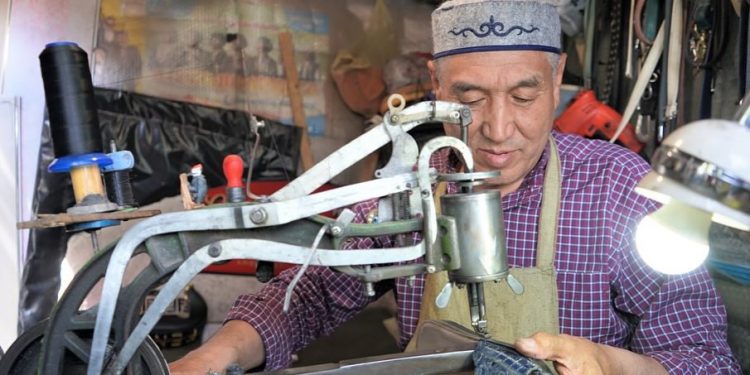 Тігінші Жаңабек Аширбаев нағыз еңбек адамы