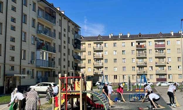 Түркістанда сенбілікке 1 мыңнан астам адам қатысты