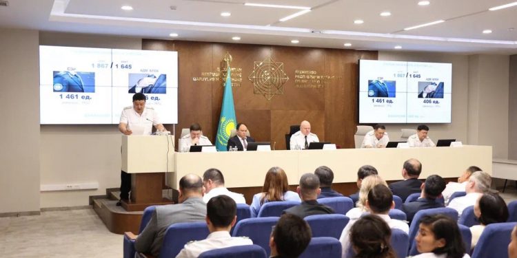 Дмитрий Малаховтың төрағалығымен Қаржылық мониторинг агенттігінде бірінші жартыжылдық жұмысының қорытындысы шығарылды