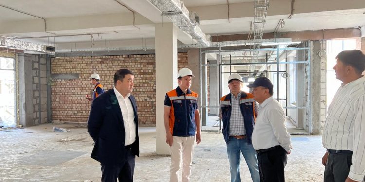 Түркістан қаласында биыл екі «Жайлы мектеп» ашылады