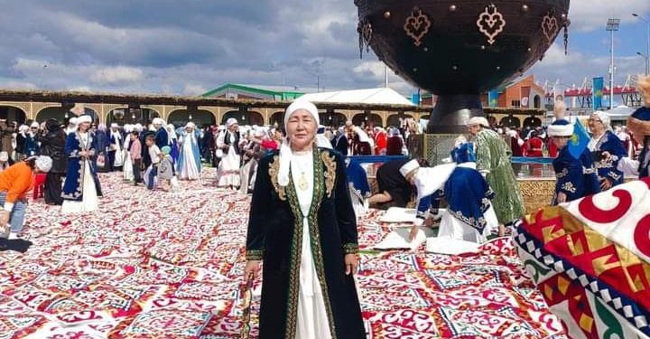 Созақтық ұстаз дүниежүзілік көшпенділер ойынында рекорд орнатты