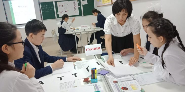 Мерейімізді үстем еткен шәкірттеріміз көп