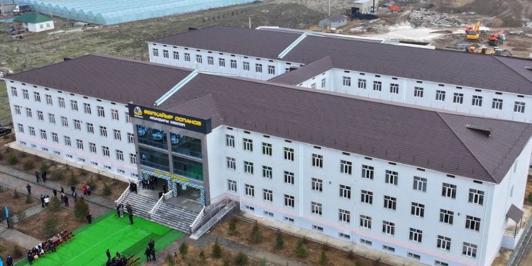 Түркістан облысында 50 мектептің құрылысы жүріп жатыр