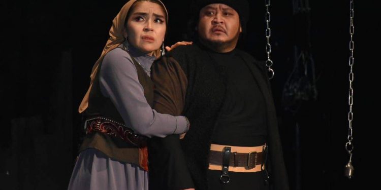 Р.Сейтметов атындағы театрда биыл 130-ға жуық қойылым қойылған