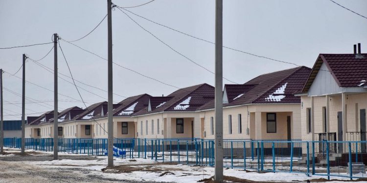 Түркістан облысында 48 отбасы баспаналы болды