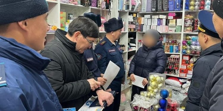 Түркістан облысында «пиротехника» жедел профилактикалық іс-шарасы өтіп жатыр