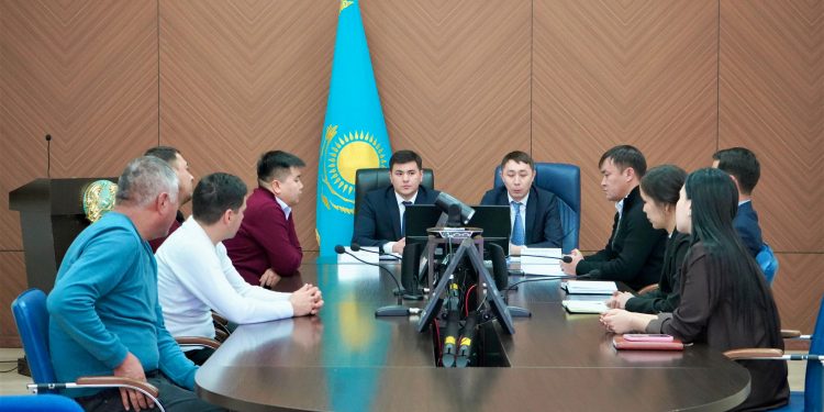 Кентауда жол сапасын арттыру мақсатында жиын өтті