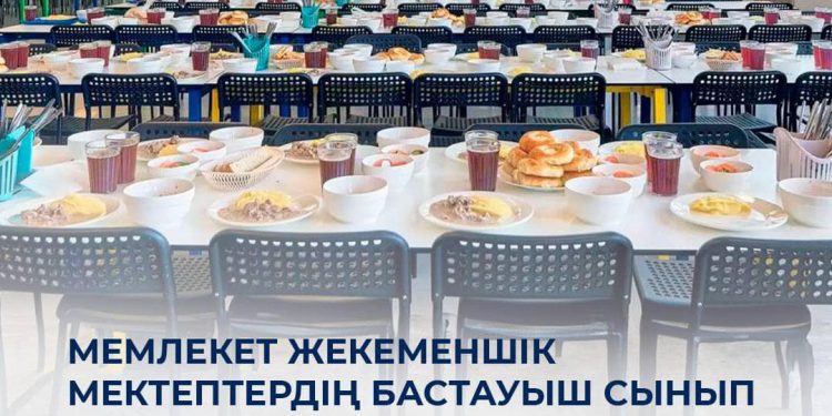 Мемлекет жекеменшік мектептердің бастауыш сынып оқушыларын тегін тамақтандыруды қамтамасыз ету үшін 12 миллиардтан астам теңге бөлді