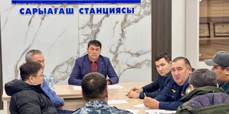 Түркістан облысында картоп экспортына қойылған шектеуге байланысты шекара бекеттерінде бақылау күшейтілді