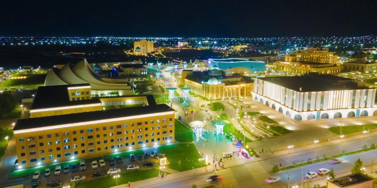 Түркістанда жаңа орталықтар мен маңызды нысандар салынады