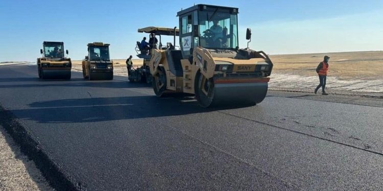Түркістан облысында биыл 1100 шақырымнан астам жолға құрылыс-жөндеу жұмыстары жүреді