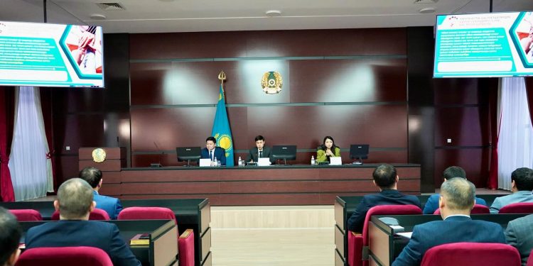 Кентауда «мемлекеттік қызметшінің шешендік өнері» атты тренинг өтті